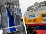 На Днепропетровщине из-за ситуации с безопасностью временно отменяют ряд поездов: список