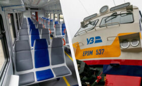 На Днепропетровщине из-за ситуации с безопасностью временно отменяют ряд поездов: список