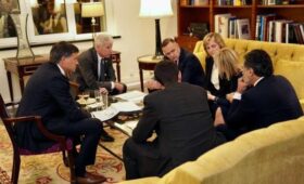 Гендиректор ДТЭК Тимченко встретился с министром энергетики США Райтом