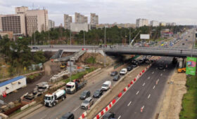 В Киеве после ремонта открыли важный 60-летний путепровод