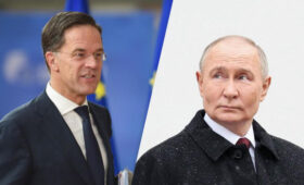 Рютте иронично отреагировал на ядерные угрозы Путина