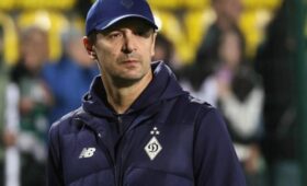 «Динамо» уволило Шовковского и его штаб после поражения в Лиге конференций