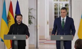 Испания готовит пакет помощи Украине на 615 млн евро