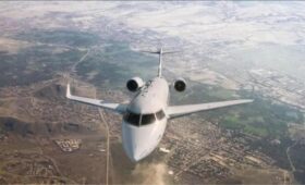 Над Черным морем «засветился» американский самолет-разведчик