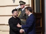 Зеленский и Макрон подписали историческое соглашение о ПВО и самолетах Rafale для Украины