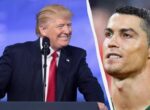 Роналду встретится с Трампом, чтобы поговорить о мире, — Mirror
