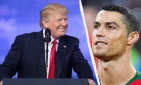 Роналду встретится с Трампом, чтобы поговорить о мире, — Mirror
