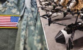 Американские военные впервые провели учебные пуски ударных дронов Anduril A-600 (фото)