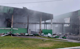 Россия ударила дронами по первой в Украине крупной ТЭЦ на биомассе (фото)