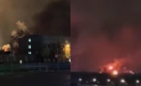 Украинские дроны остановили один из крупнейших российских НПЗ до конца месяца, — Reuters