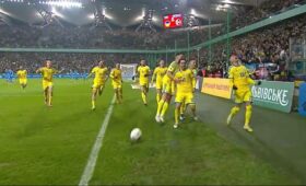 Сборная Украины одержала уверенную победу над Исландией и выходит в плей-офф ЧМ-2026