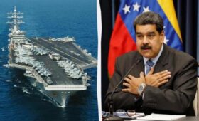 США стягивают флот к Венесуэле, Мадуро умоляет Россию и Китай о спасении, — СМИ