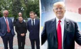 Европа отправила США контрпредложение 28 пунктам мирного плана Трампа, — Spiegel