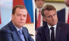 Медведев цинично отреагировал на прогноз Макрона о сроках завершения войны в Украине