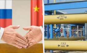 «Газпром» активизировал строительство долгожданного газопровода в Китай, — FT