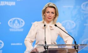 Москва официально не получала от США никаких «мирних планов» по Украине, — Захарова