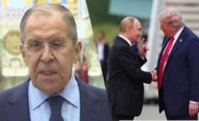 Лавров заявил, что перед встречей на Аляске США якобы обещали повлиять на Зеленского