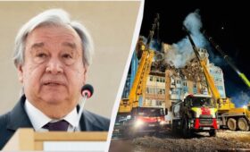 Генсек ООН отреагировал на удар России по Тернополю: что известно