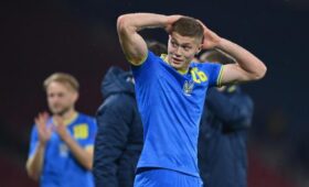 Довбик может перейти в клуб, звездой которого долгое время был Андрей Шевченко