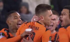 «Шахтер» одержал непростую победу в матче Лиги конференций