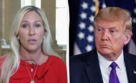 «Сумасшедшая»: Трамп громко поссорился с главным врагом Украины в Конгрессе США