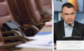 От работы срочно отстранен вице-президент «Энергоатома» Якоб Хартмут