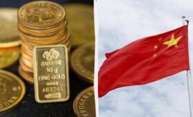 Рекордный рост цен на золото спровоцировал Китай своими подковерными выходками, — FT