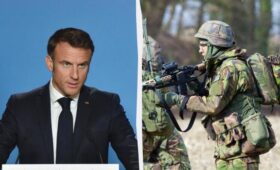 Макрон сообщил о планах развернуть в Украине войска трех стран НАТО после мирной сделки