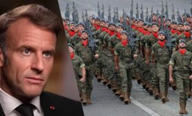 Франция будет вводить добровольную военную службу