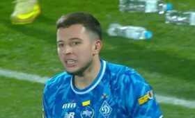 «Динамо» впервые проиграло три матча подряд в чемпионате Украины