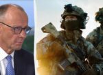 Мерц сделал заявление о численности украинской армии и гарантиях безопасности