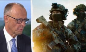 Мерц сделал заявление о численности украинской армии и гарантиях безопасности