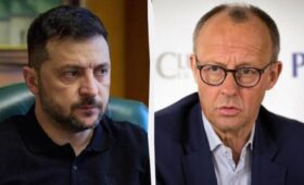 Мерц потребовал от Зеленского жёстче бороться с коррупцией на фоне операции «Мидас»