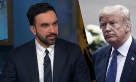 Мэр Нью-Йорка не изменил отношение к Трампу, которого называл «фашистом» и «деспотом»