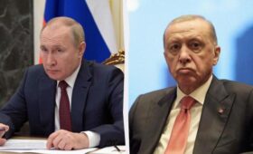 Эрдоган анонсировал телефонный разговор с Путиным о войне в Украине, — The Guardian