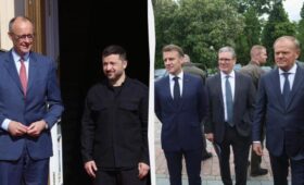 Европейцы пытаются заверить Зеленского, что останутся рядом даже без Трампа, — Politico
