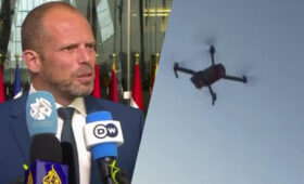 В Бельгии заявили, что подозрительные дроны прилетали шпионить за истребителями F-16