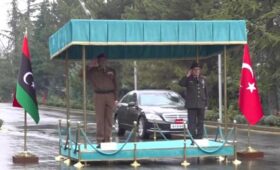 В Турции разбился самолет с начальником Генштаба Ливии