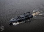 Румынские военные уничтожили в Черном море украинский морской дрон Sea Baby