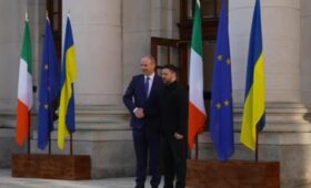 В Ирландии прокомментировали инцидент с дронами во время визита Зеленского