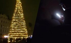 Четыре группы отключений в Киеве не смогут посмотреть новогоднее обращение президента