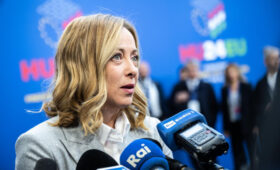 Правительство Италии одобрило указ о новом пакете военной помощи Украине