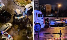 В Москве взорвали авто с российским генералом: что известно