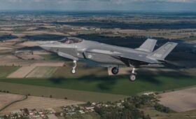 Нидерланды поднимали в небо истребители F-35 из-за неизвестного дрона