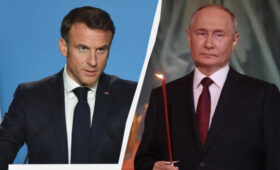 В Кремле заявили о готовности Путина вести диалог с Макроном об Украине