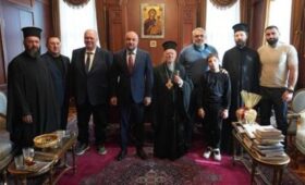 Вселенский Патриарх встретился с благотворителями Митрополии Австрии, обсудив развитие украинских общин в Европе