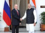 Путин и Моди устроили показательный «роман», который разозлит Трампа, — Bloomberg