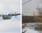 Развалился в воздухе: появились кадры крушения Ан-22 в России (видео)