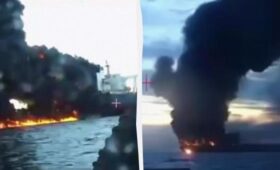 Украина ударила по танкерам «теневого флота» РФ, подрывая усилия Москвы по обходу санкций