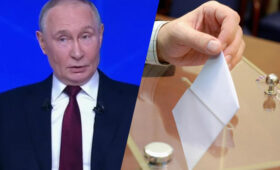 Путин требует дать украинцам в РФ возможность проголосовать во время выборов в Украине